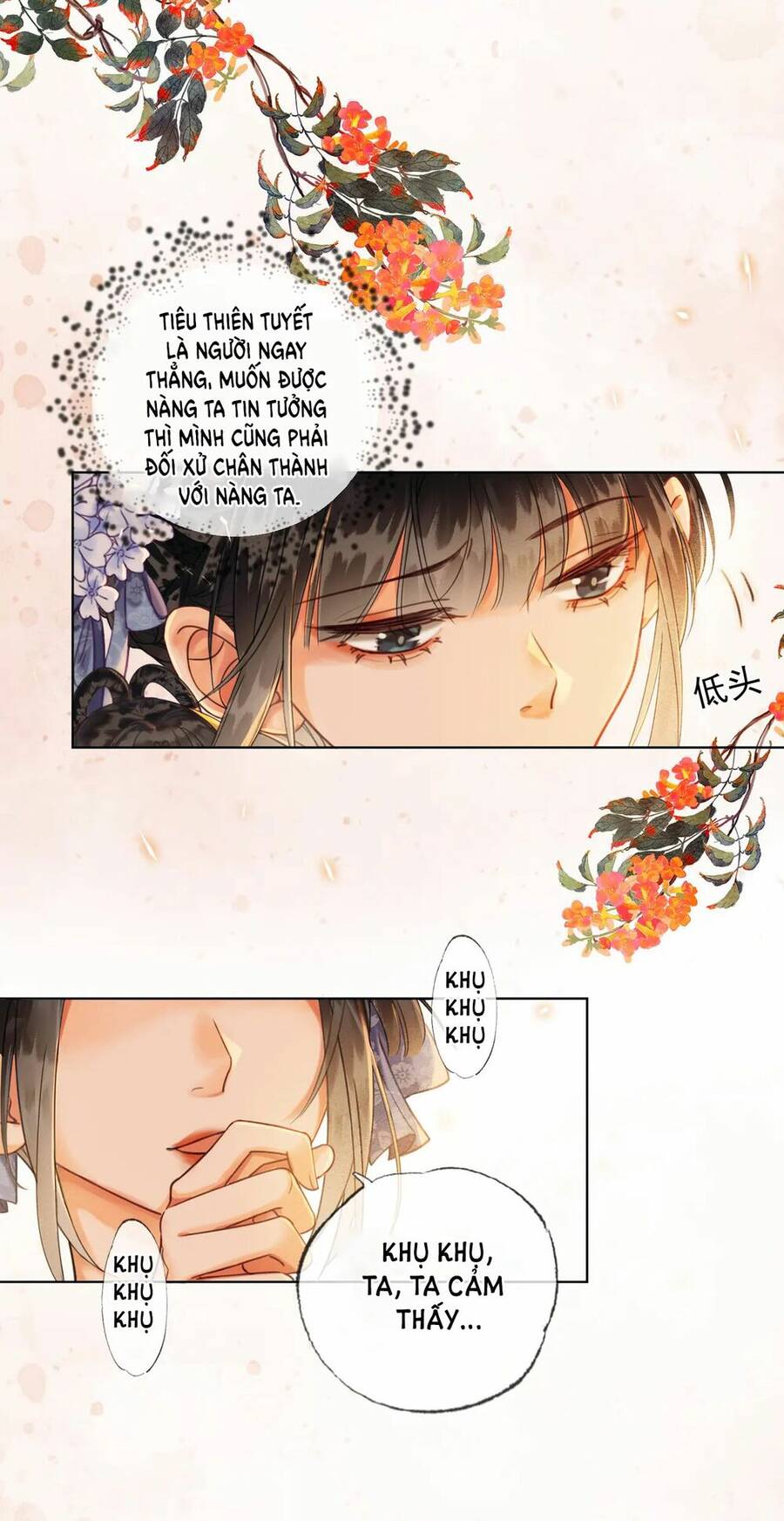 Để Ta Làm Ánh Trăng Đen Của Hôn Quân Chap 3.1 - Next Chap 4.1