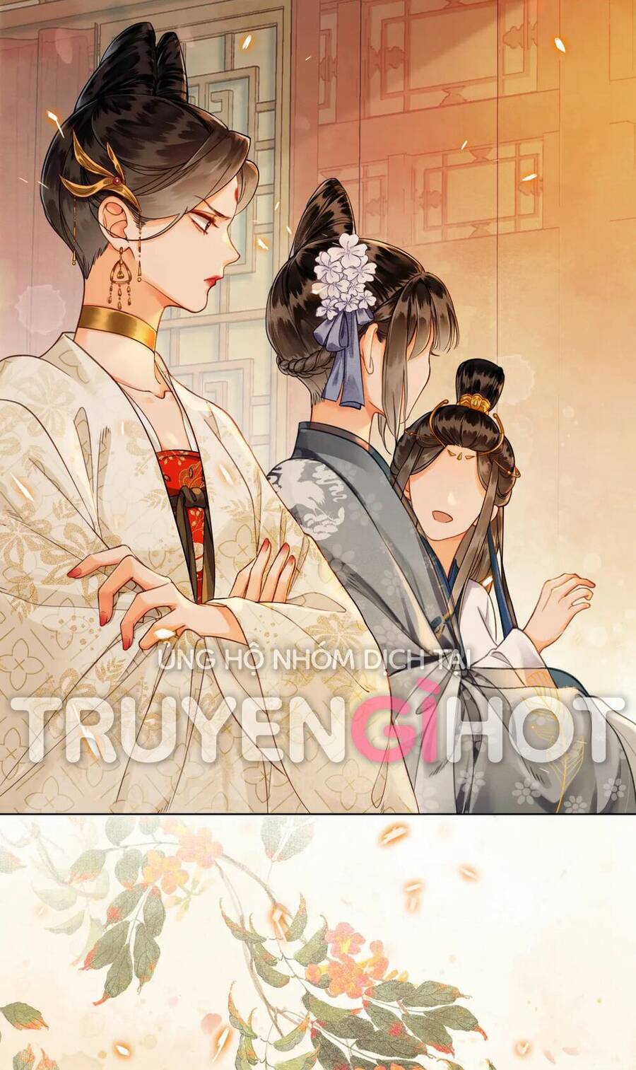 Để Ta Làm Ánh Trăng Đen Của Hôn Quân Chap 3.1 - Next Chap 4.1