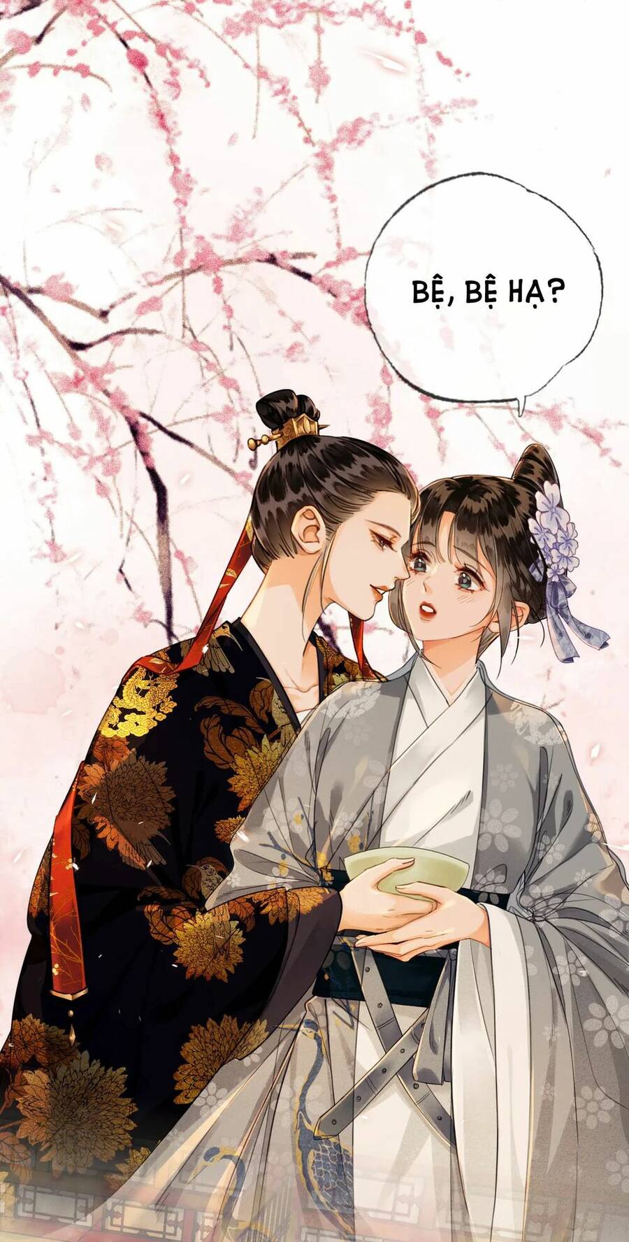 Để Ta Làm Ánh Trăng Đen Của Hôn Quân Chap 3.2 - Next Chap 4.2