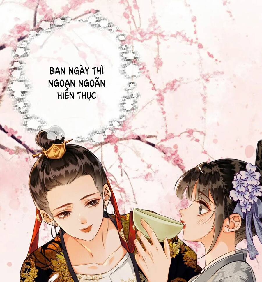 Để Ta Làm Ánh Trăng Đen Của Hôn Quân Chap 3.2 - Next Chap 4.2