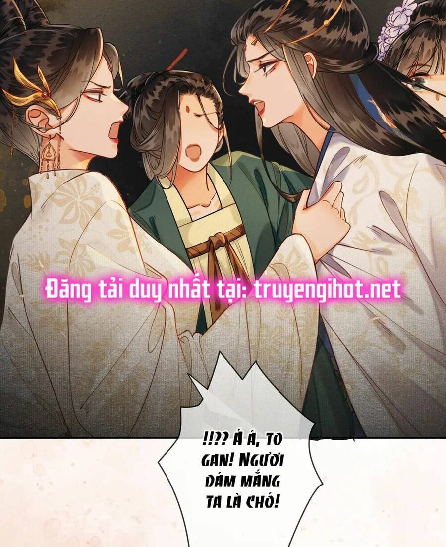 Để Ta Làm Ánh Trăng Đen Của Hôn Quân Chap 3.2 - Next Chap 4.2