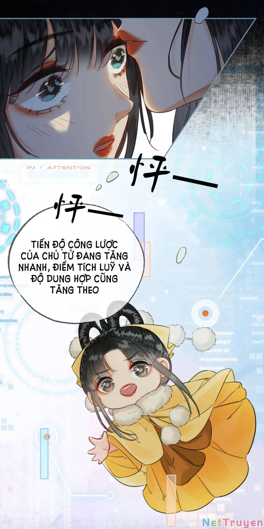 Để Ta Làm Ánh Trăng Đen Của Hôn Quân Chap 30 - Next Chap 31