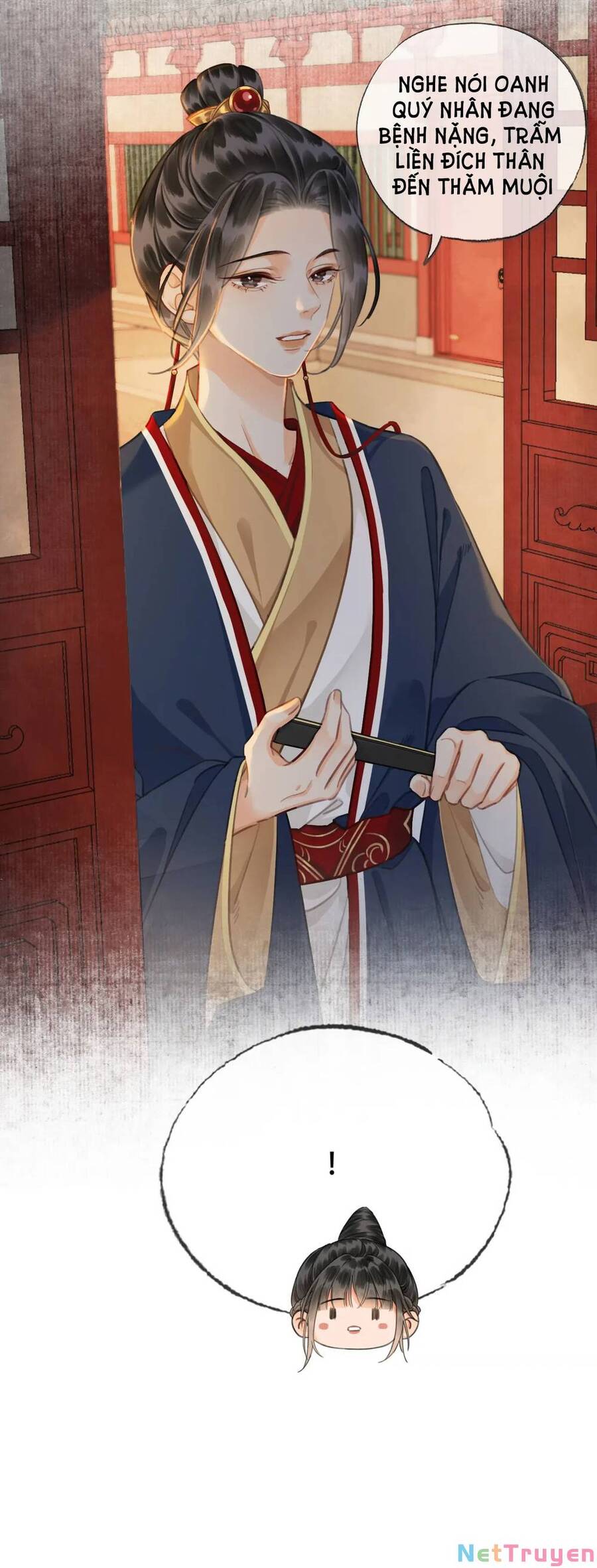 Để Ta Làm Ánh Trăng Đen Của Hôn Quân Chap 30 - Next Chap 31