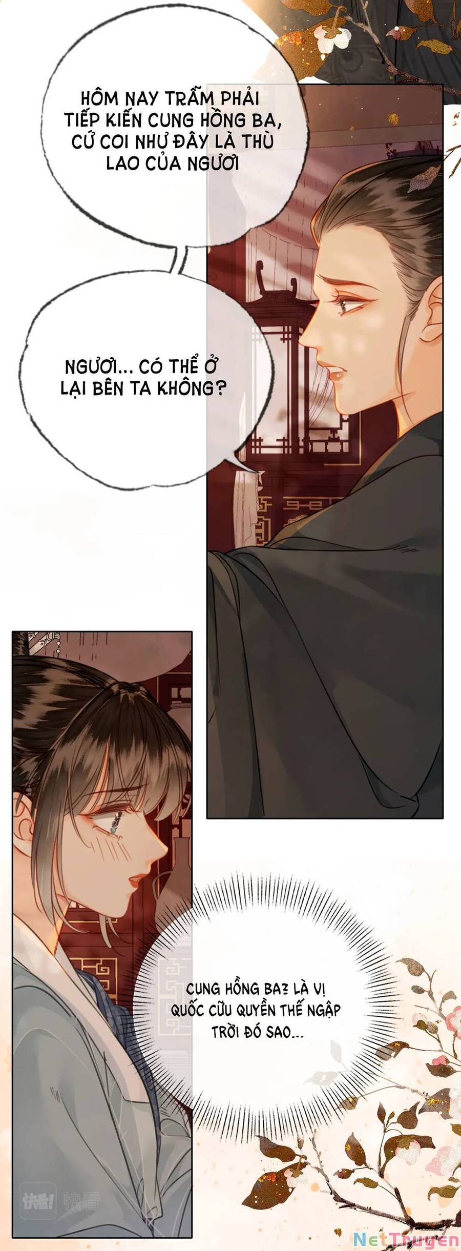 Để Ta Làm Ánh Trăng Đen Của Hôn Quân Chap 32 - Next Chap 33