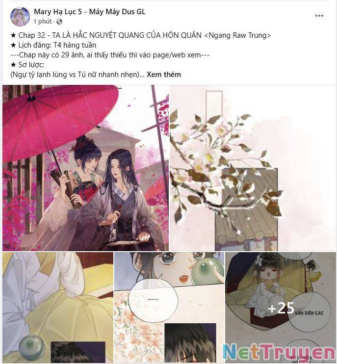 Để Ta Làm Ánh Trăng Đen Của Hôn Quân Chap 32 - Next Chap 33