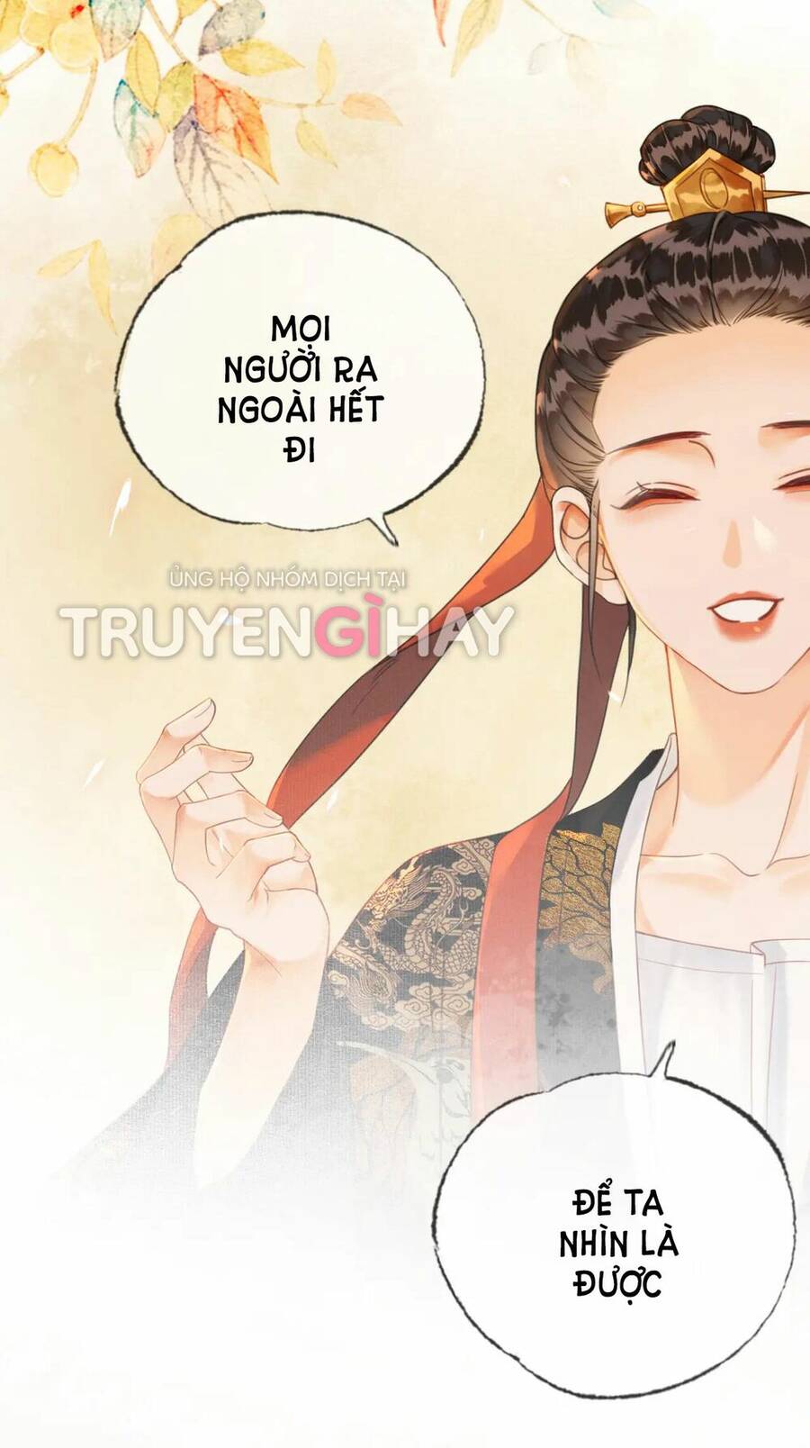 Để Ta Làm Ánh Trăng Đen Của Hôn Quân Chap 4.1 - Next Chap 5.1