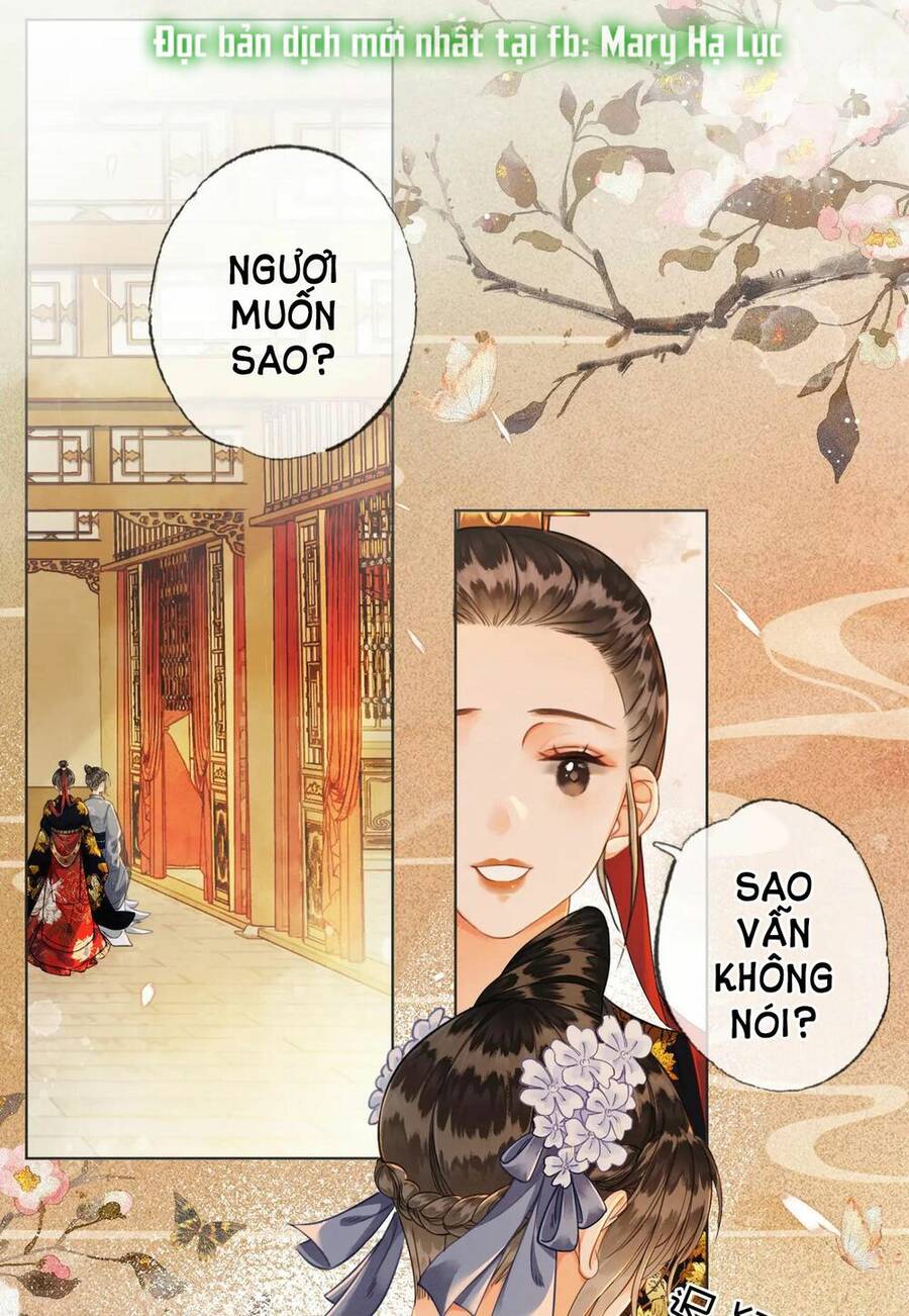Để Ta Làm Ánh Trăng Đen Của Hôn Quân Chap 4.1 - Next Chap 5.1
