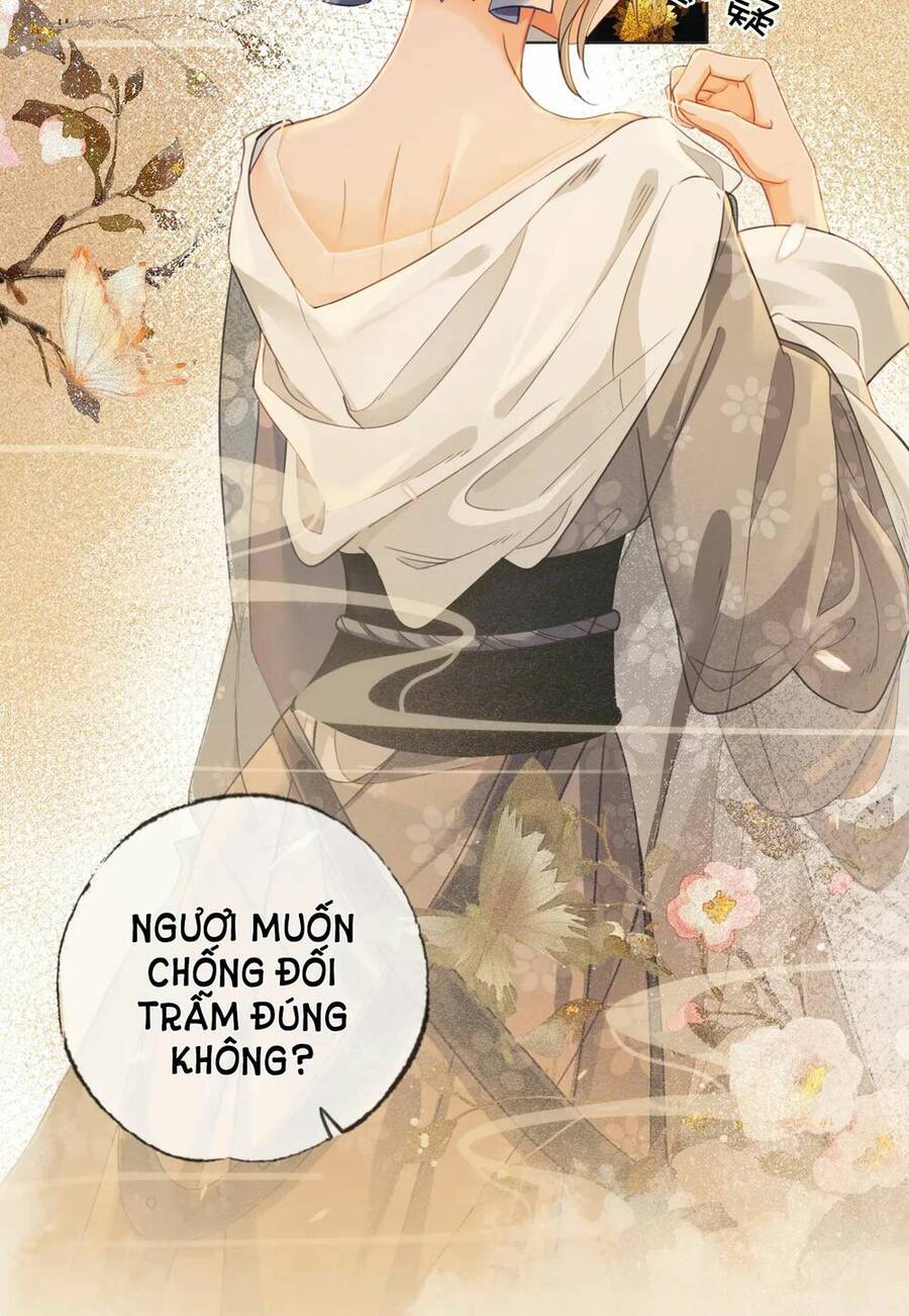 Để Ta Làm Ánh Trăng Đen Của Hôn Quân Chap 4.1 - Next Chap 5.1