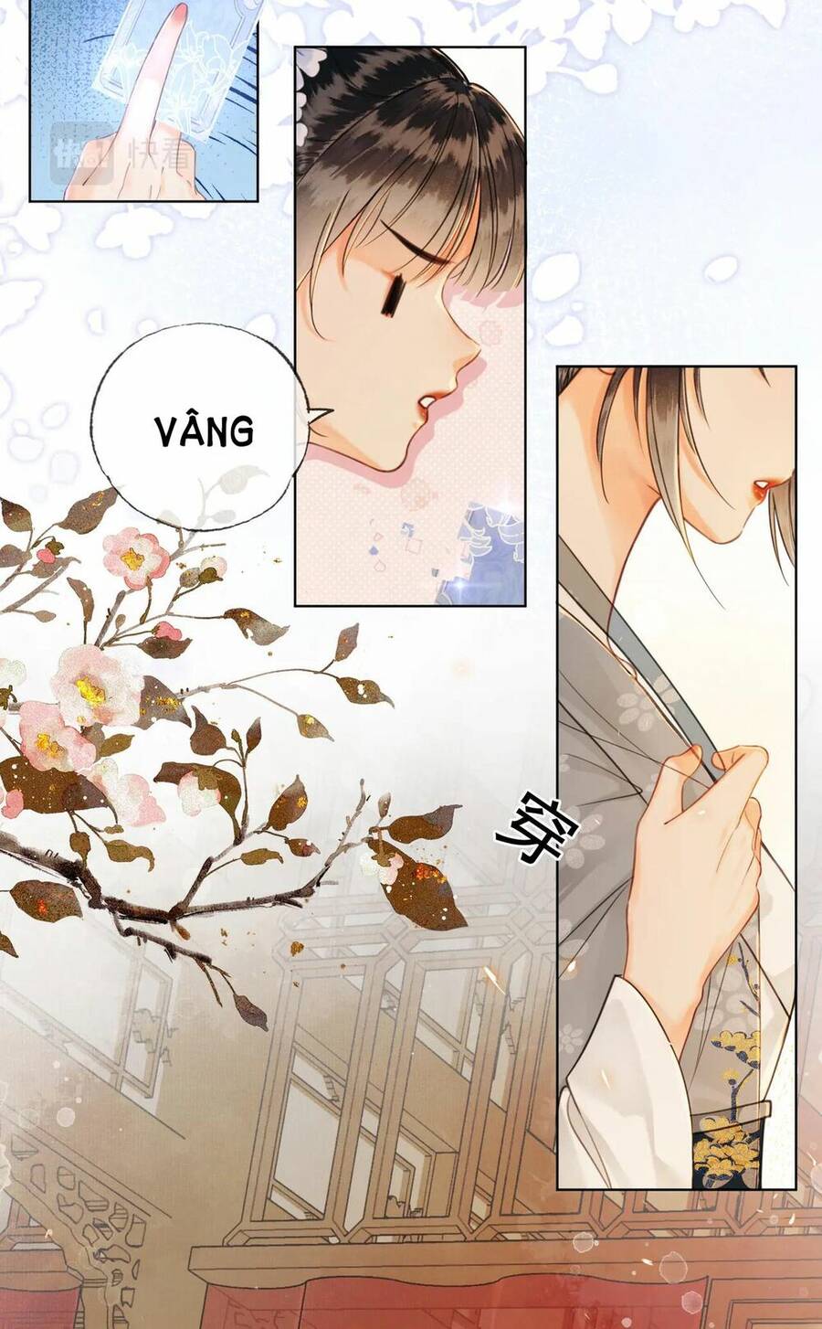 Để Ta Làm Ánh Trăng Đen Của Hôn Quân Chap 4.1 - Next Chap 5.1