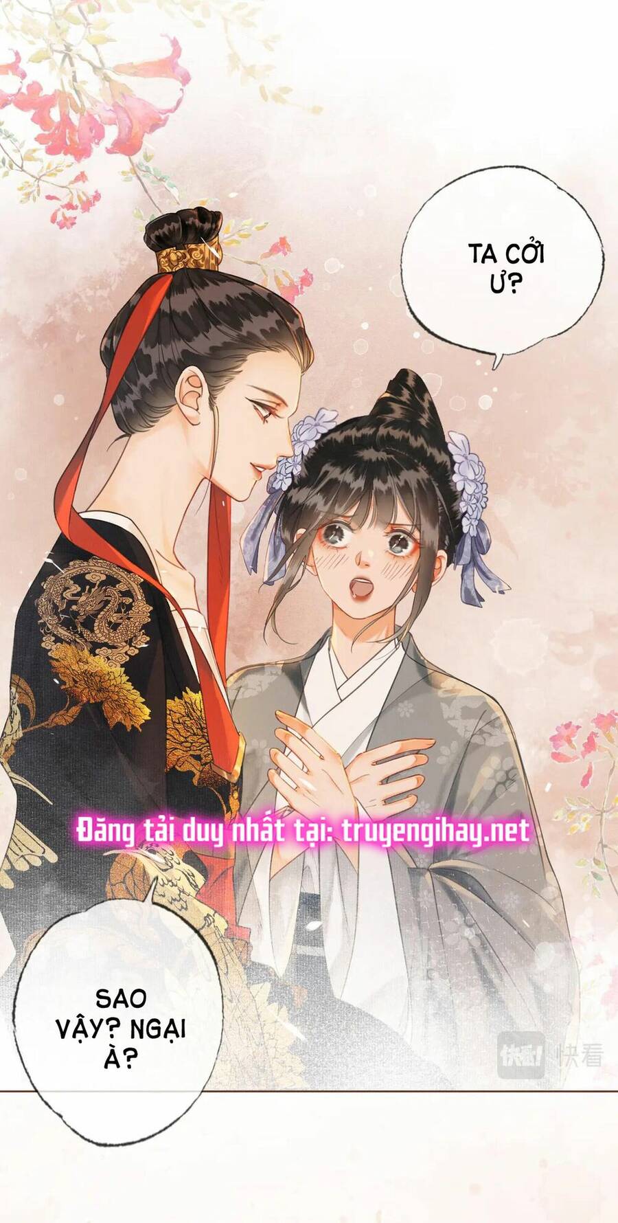 Để Ta Làm Ánh Trăng Đen Của Hôn Quân Chap 4.1 - Next Chap 5.1