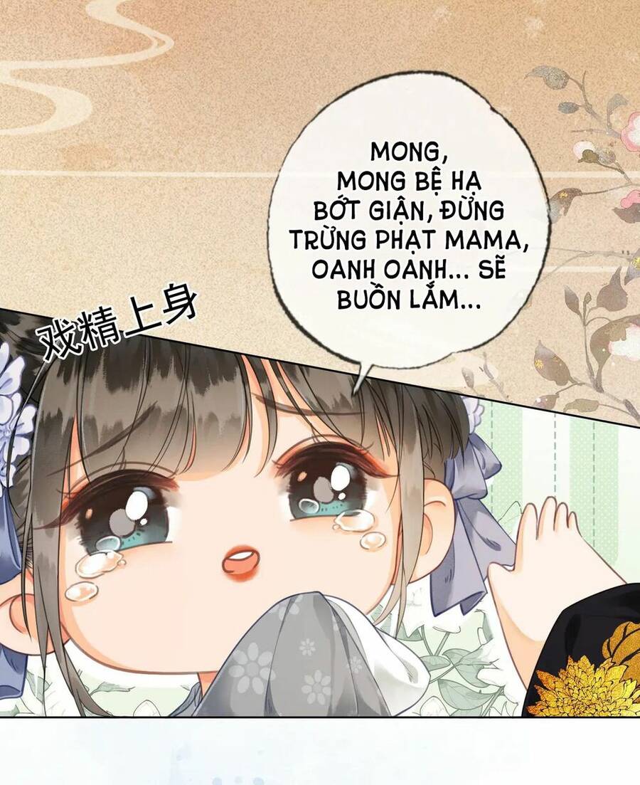 Để Ta Làm Ánh Trăng Đen Của Hôn Quân Chap 4.2 - Next Chap 5.2