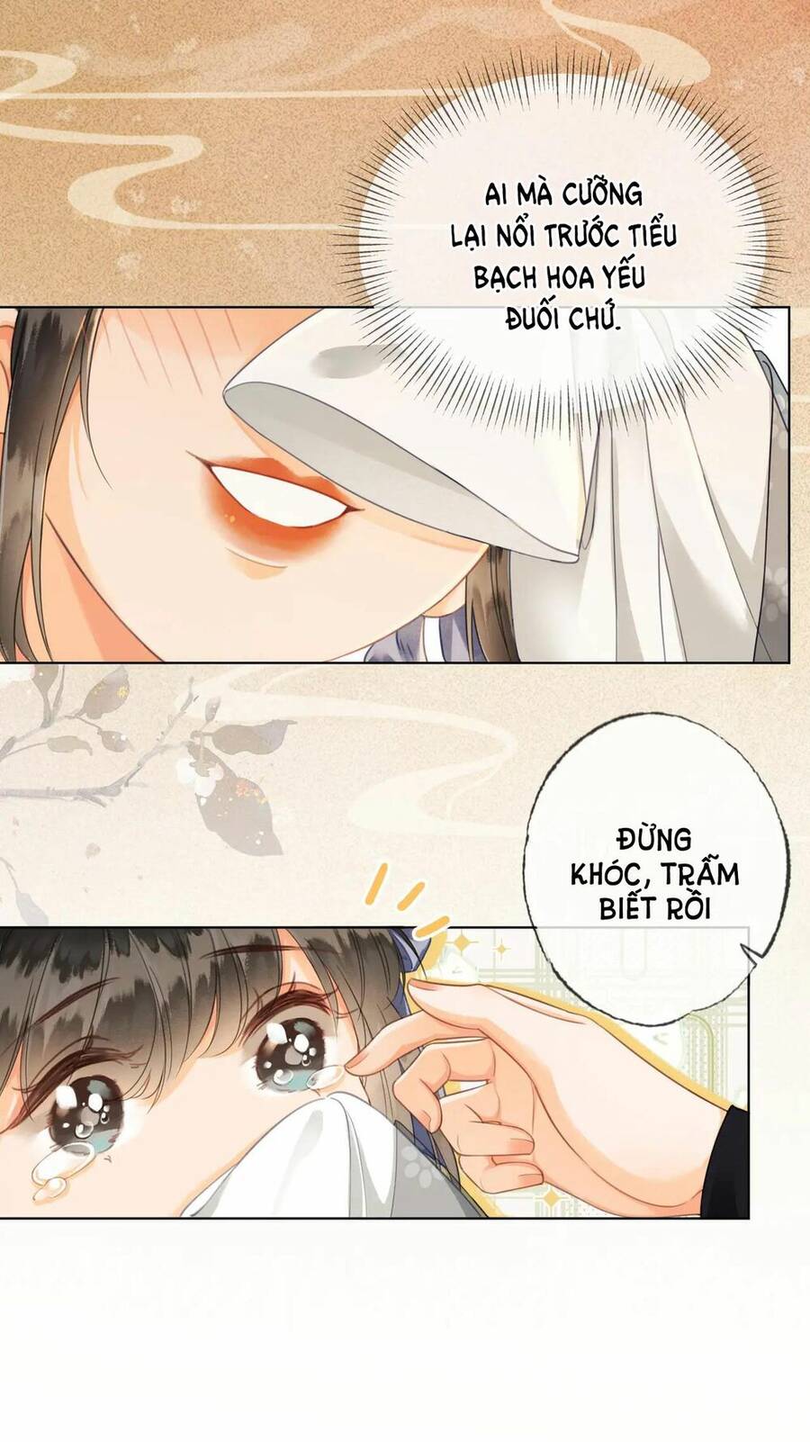 Để Ta Làm Ánh Trăng Đen Của Hôn Quân Chap 4.2 - Next Chap 5.2