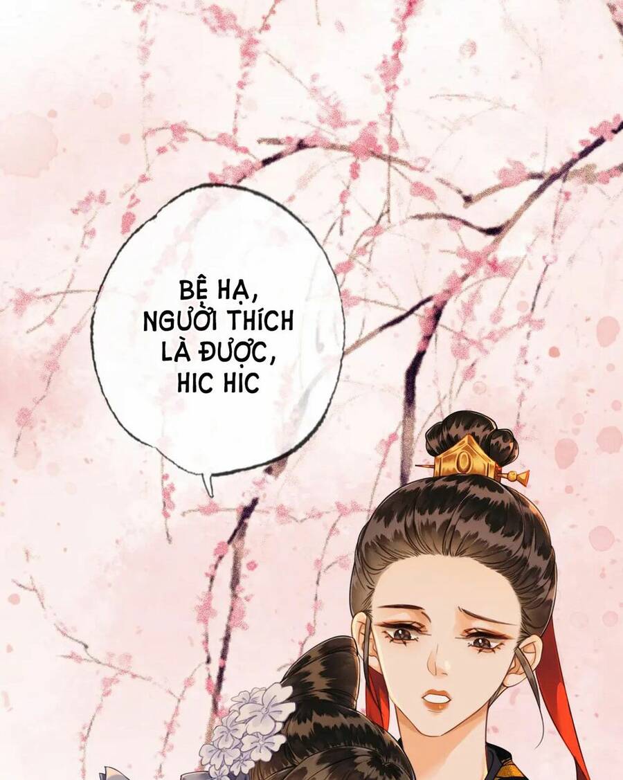Để Ta Làm Ánh Trăng Đen Của Hôn Quân Chap 4.2 - Next Chap 5.2