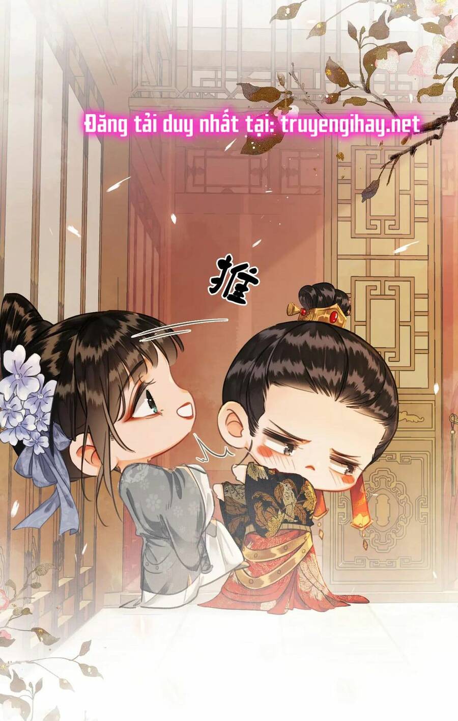 Để Ta Làm Ánh Trăng Đen Của Hôn Quân Chap 4.2 - Next Chap 5.2