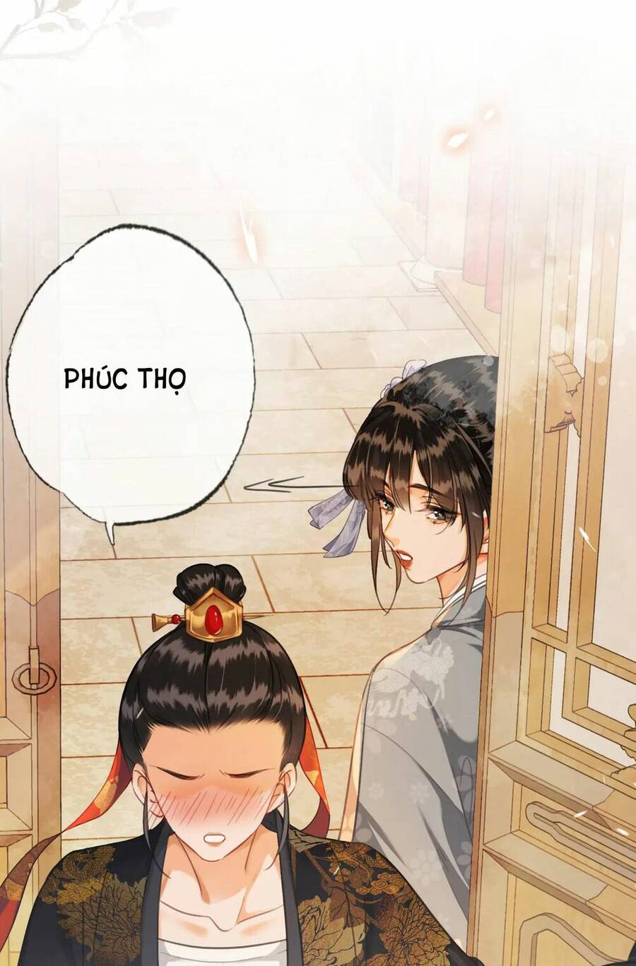 Để Ta Làm Ánh Trăng Đen Của Hôn Quân Chap 4.2 - Next Chap 5.2