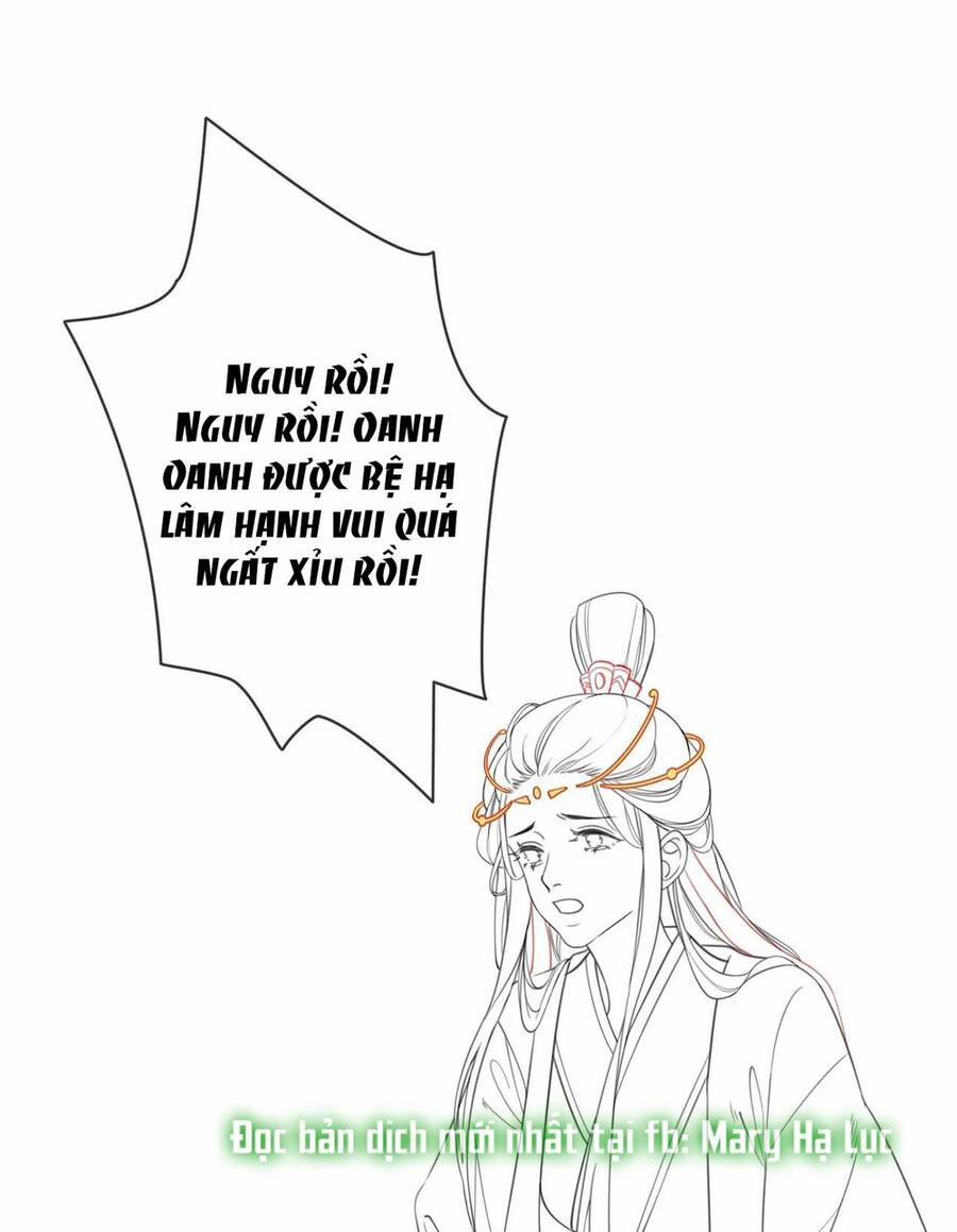 Để Ta Làm Ánh Trăng Đen Của Hôn Quân Chap 4.2 - Next Chap 5.2