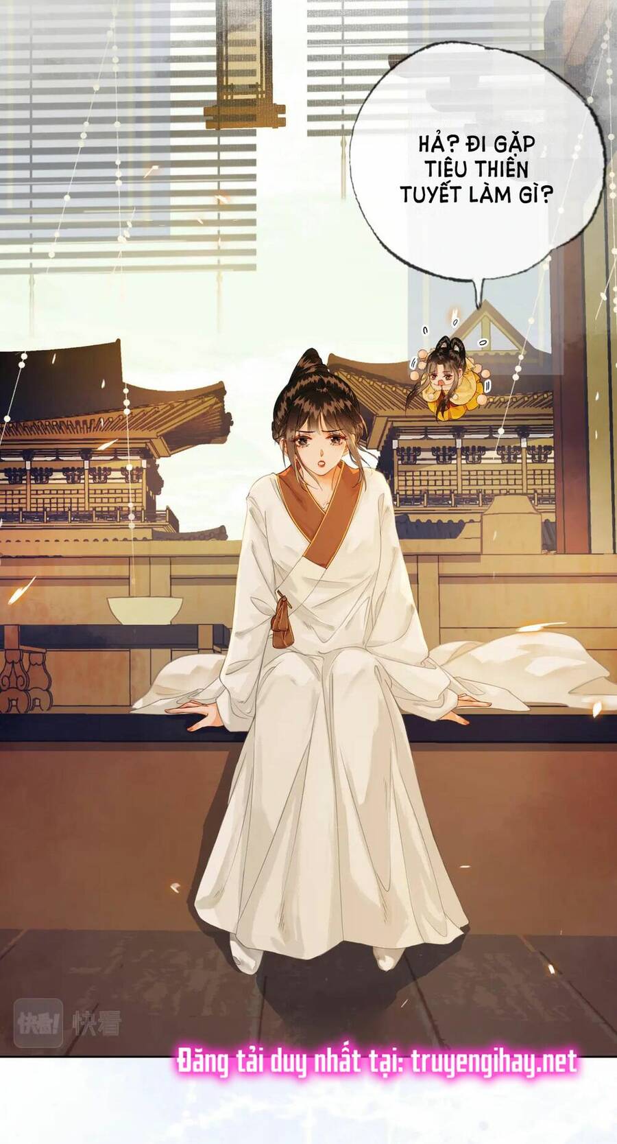 Để Ta Làm Ánh Trăng Đen Của Hôn Quân Chap 5.2 - Next Chap 6.2