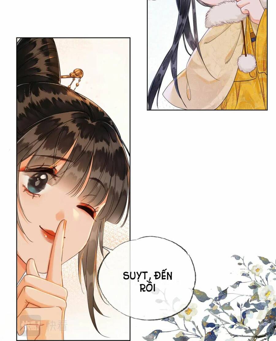 Để Ta Làm Ánh Trăng Đen Của Hôn Quân Chap 5.2 - Next Chap 6.2