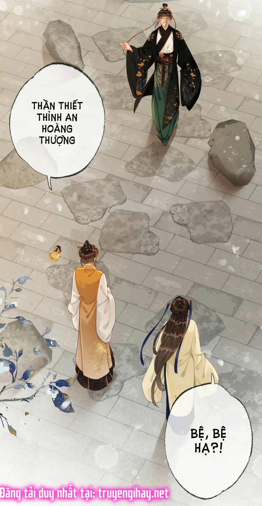 Để Ta Làm Ánh Trăng Đen Của Hôn Quân Chap 5.2 - Next Chap 6.2