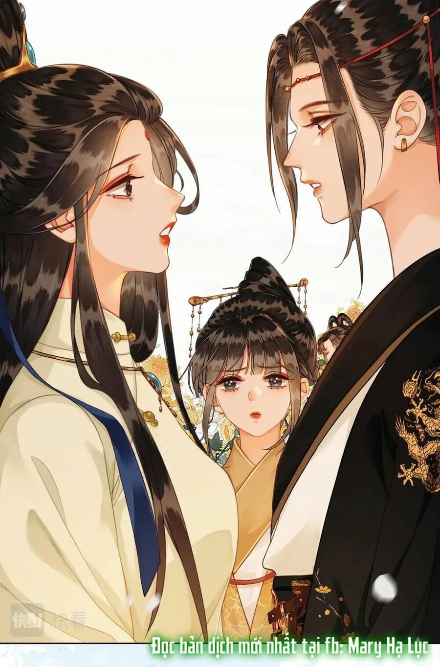 Để Ta Làm Ánh Trăng Đen Của Hôn Quân Chap 5.2 - Next Chap 6.2