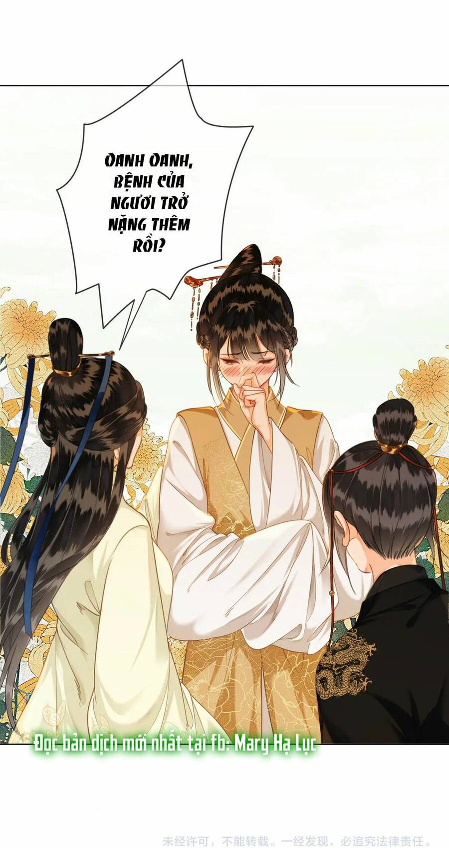 Để Ta Làm Ánh Trăng Đen Của Hôn Quân Chap 5.2 - Next Chap 6.2