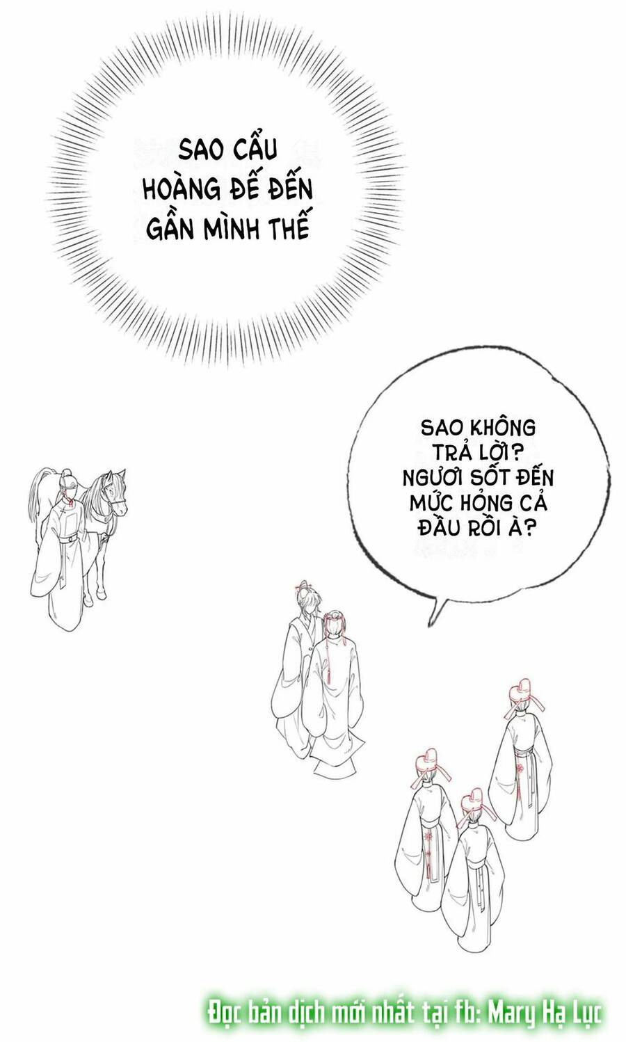 Để Ta Làm Ánh Trăng Đen Của Hôn Quân Chap 5.2 - Next Chap 6.2