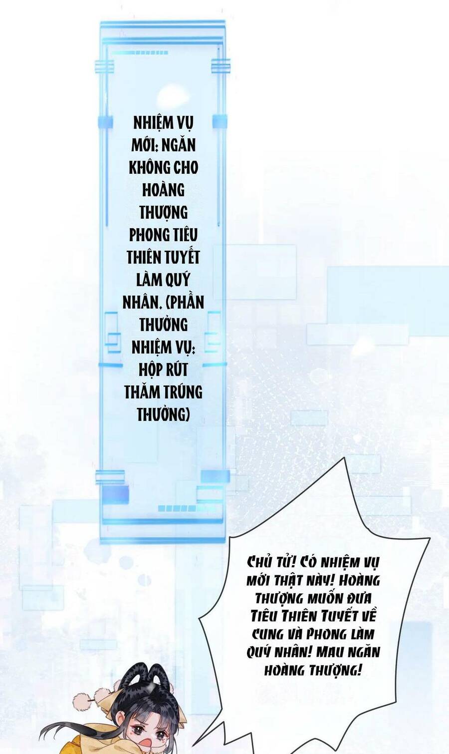 Để Ta Làm Ánh Trăng Đen Của Hôn Quân Chap 5.2 - Next Chap 6.2