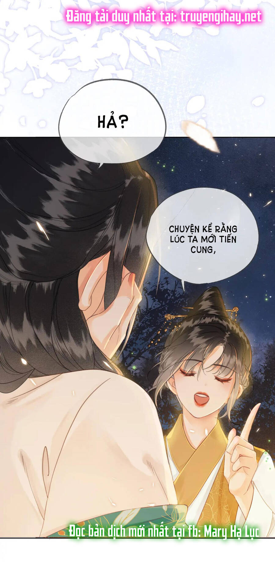 Để Ta Làm Ánh Trăng Đen Của Hôn Quân Chap 7.1 - Next Chap 8.1