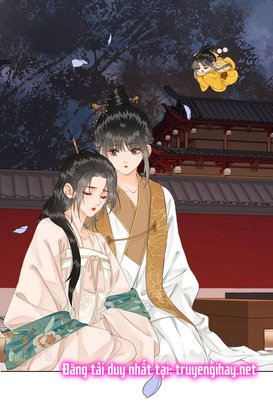 Để Ta Làm Ánh Trăng Đen Của Hôn Quân Chap 7.2 - Next Chap 8.2