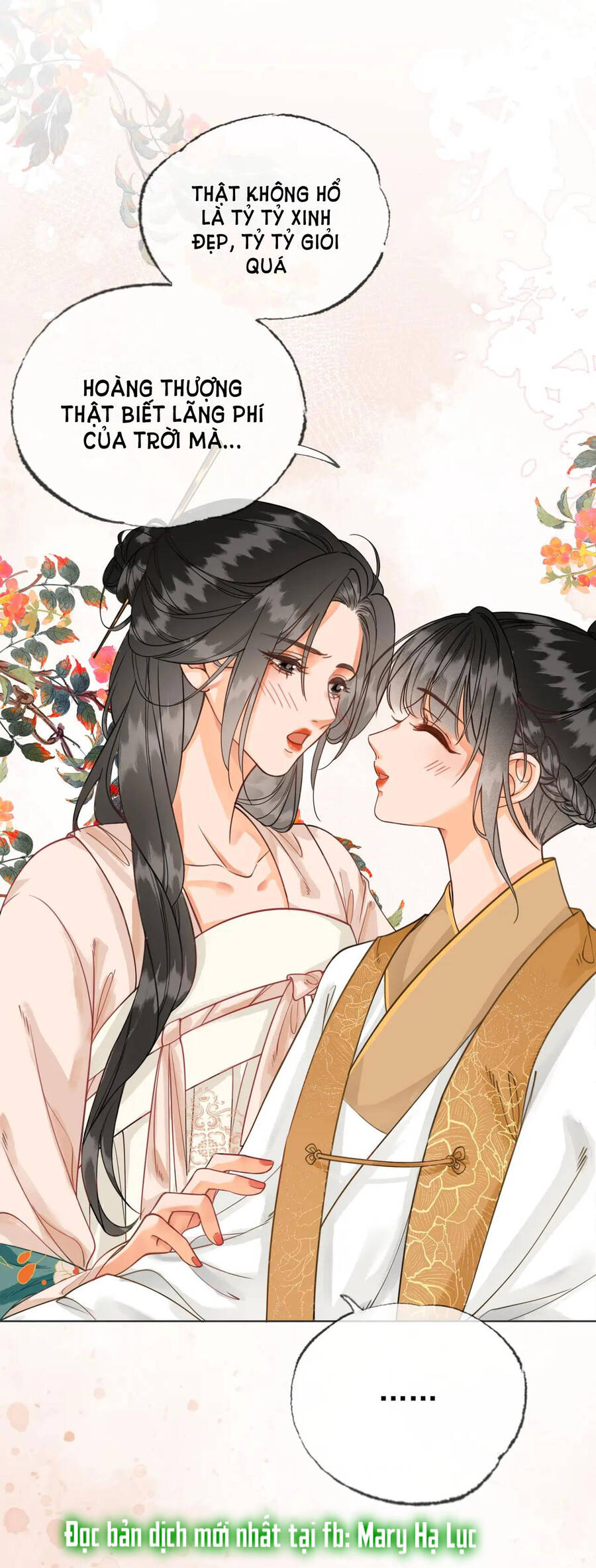 Để Ta Làm Ánh Trăng Đen Của Hôn Quân Chap 7.2 - Next Chap 8.2