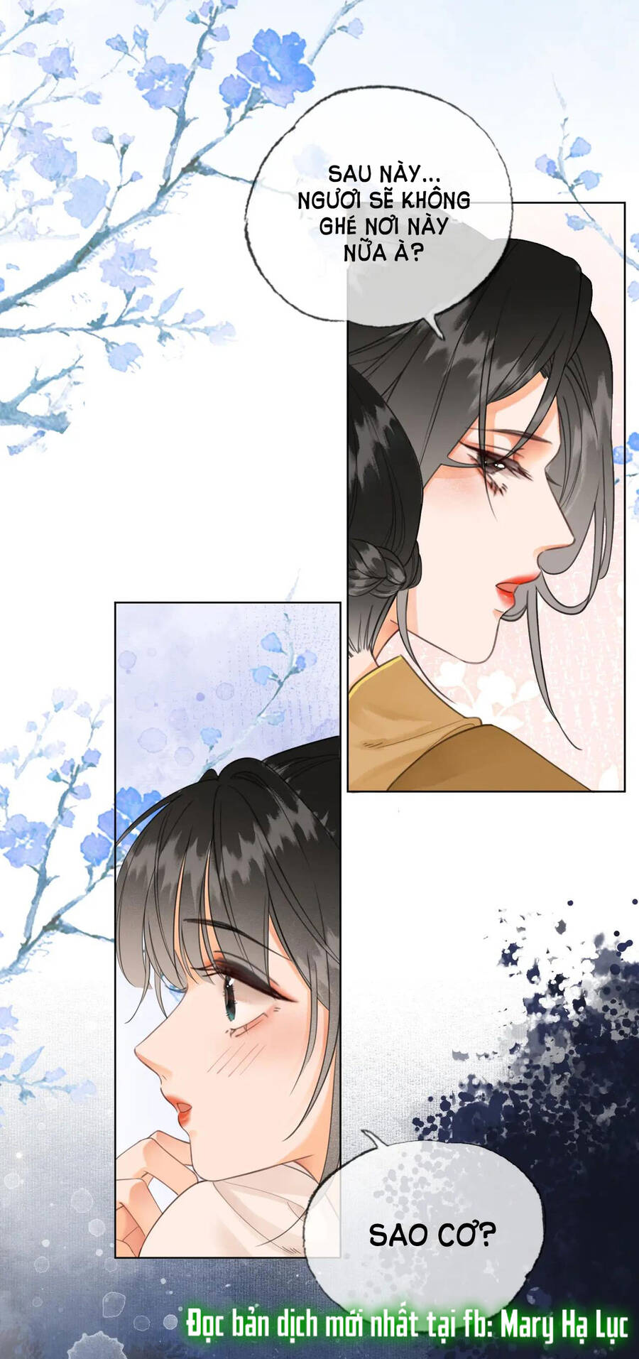 Để Ta Làm Ánh Trăng Đen Của Hôn Quân Chap 7.2 - Next Chap 8.2