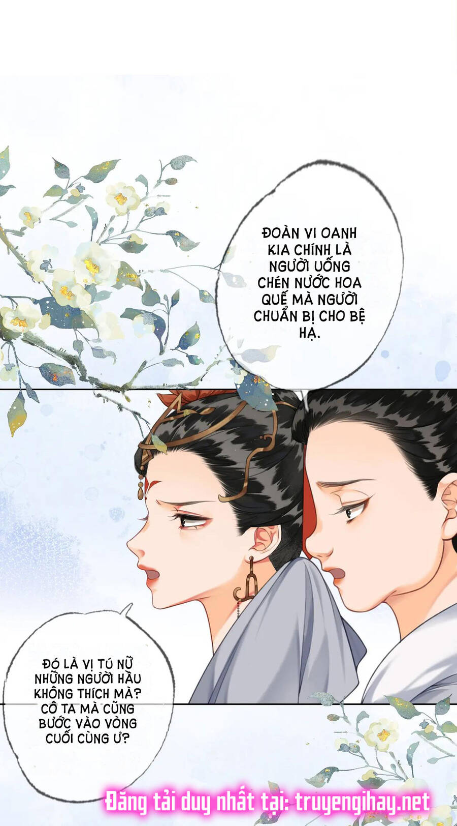Để Ta Làm Ánh Trăng Đen Của Hôn Quân Chap 7.2 - Next Chap 8.2