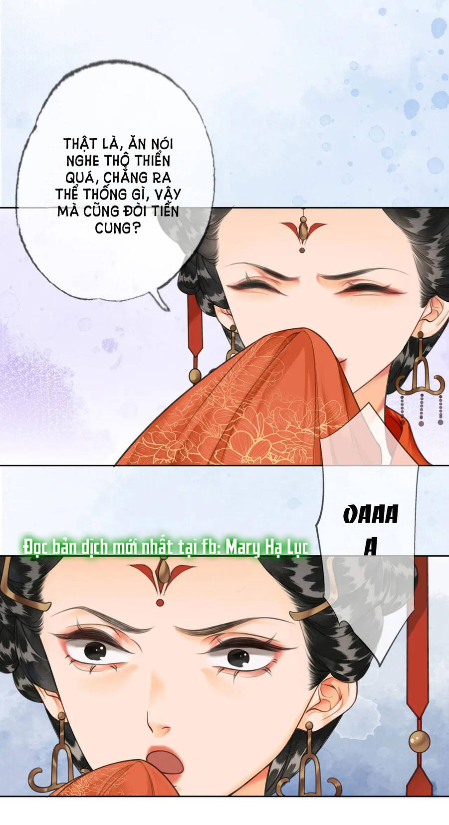 Để Ta Làm Ánh Trăng Đen Của Hôn Quân Chap 8.1 - Next Chap 9.1