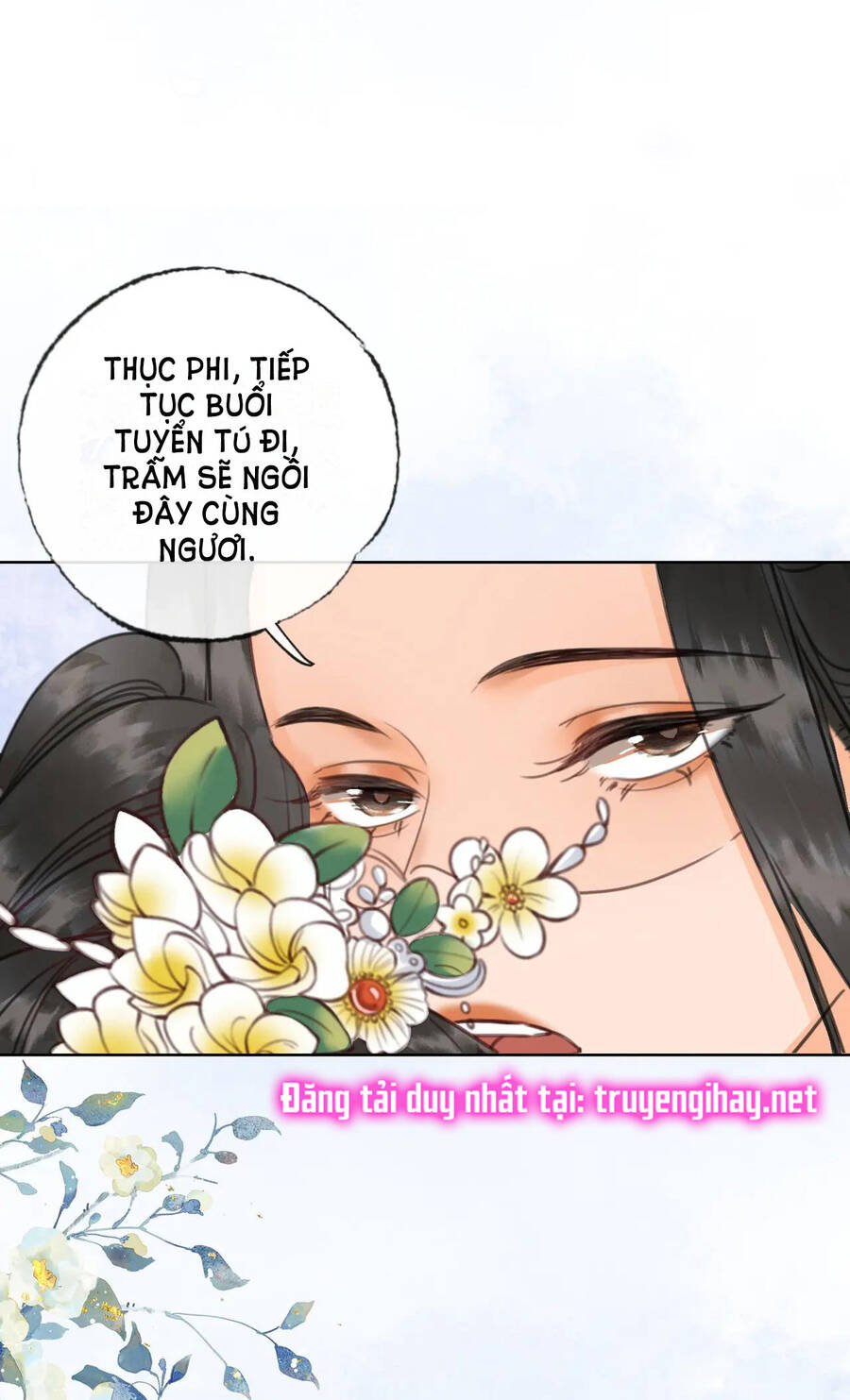 Để Ta Làm Ánh Trăng Đen Của Hôn Quân Chap 8.2 - Next Chap 9.2