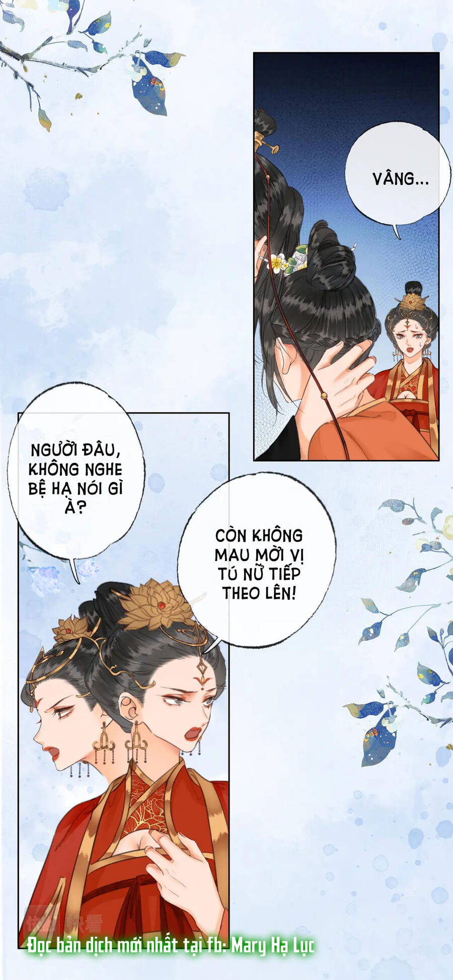 Để Ta Làm Ánh Trăng Đen Của Hôn Quân Chap 8.2 - Next Chap 9.2