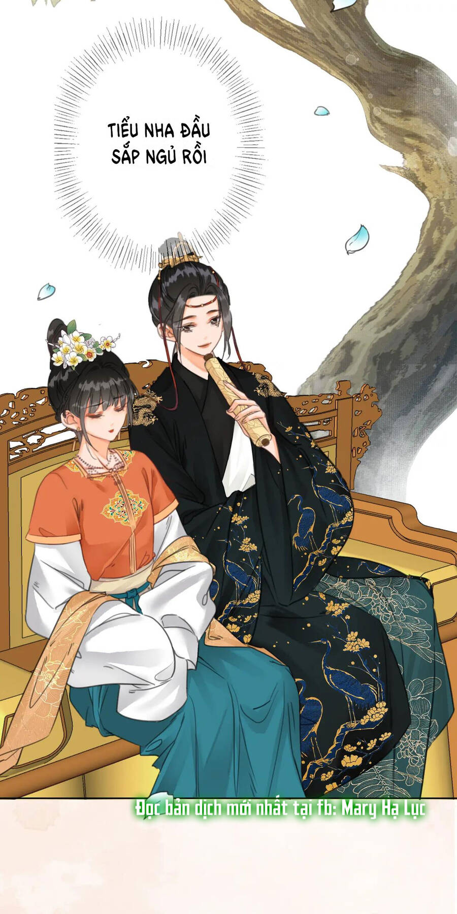 Để Ta Làm Ánh Trăng Đen Của Hôn Quân Chap 8.2 - Next Chap 9.2