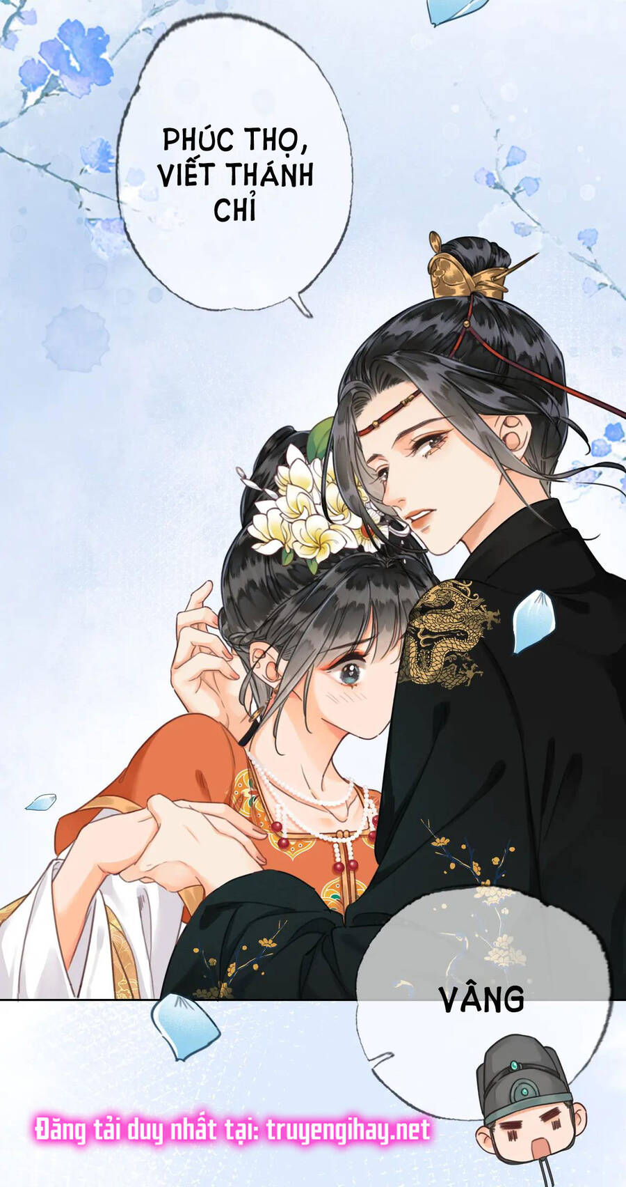 Để Ta Làm Ánh Trăng Đen Của Hôn Quân Chap 8.2 - Next Chap 9.2