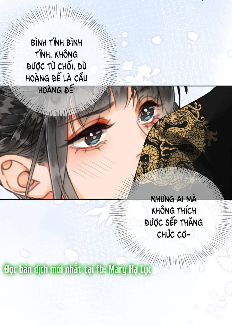 Để Ta Làm Ánh Trăng Đen Của Hôn Quân Chap 8.2 - Next Chap 9.2