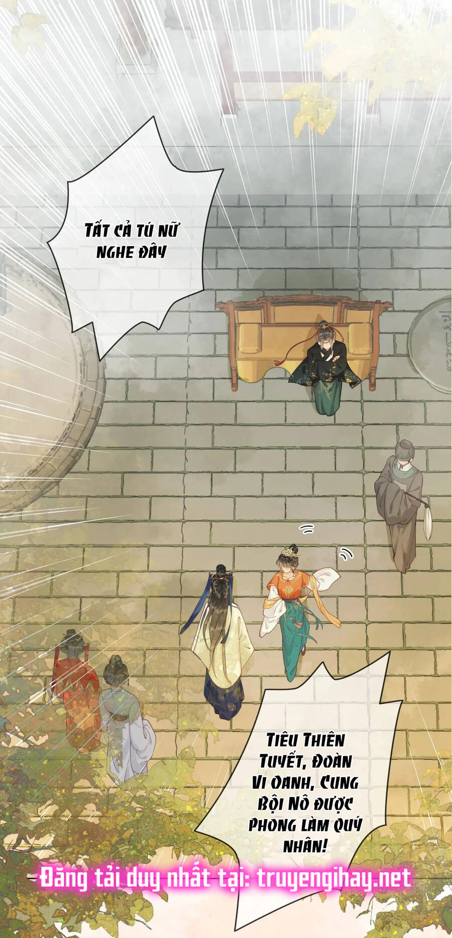 Để Ta Làm Ánh Trăng Đen Của Hôn Quân Chap 9.1 - Next Chap 10.1