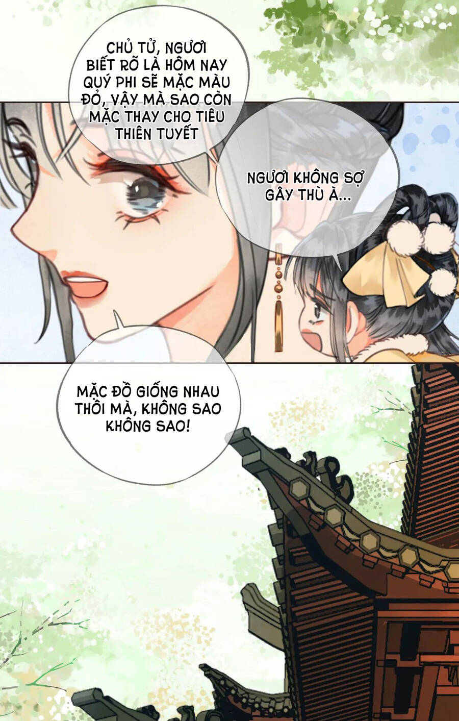 Để Ta Làm Ánh Trăng Đen Của Hôn Quân Chap 9.1 - Next Chap 10.1