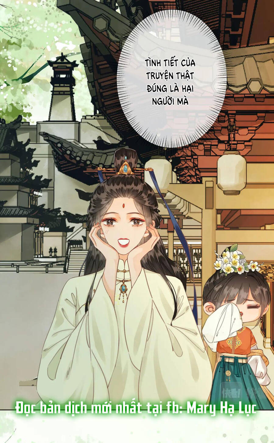 Để Ta Làm Ánh Trăng Đen Của Hôn Quân Chap 9.1 - Next Chap 10.1