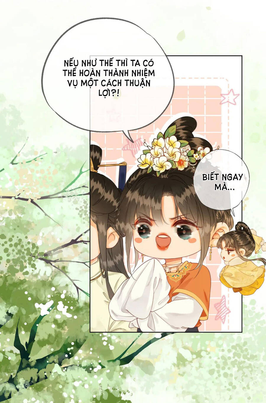 Để Ta Làm Ánh Trăng Đen Của Hôn Quân Chap 9.1 - Next Chap 10.1