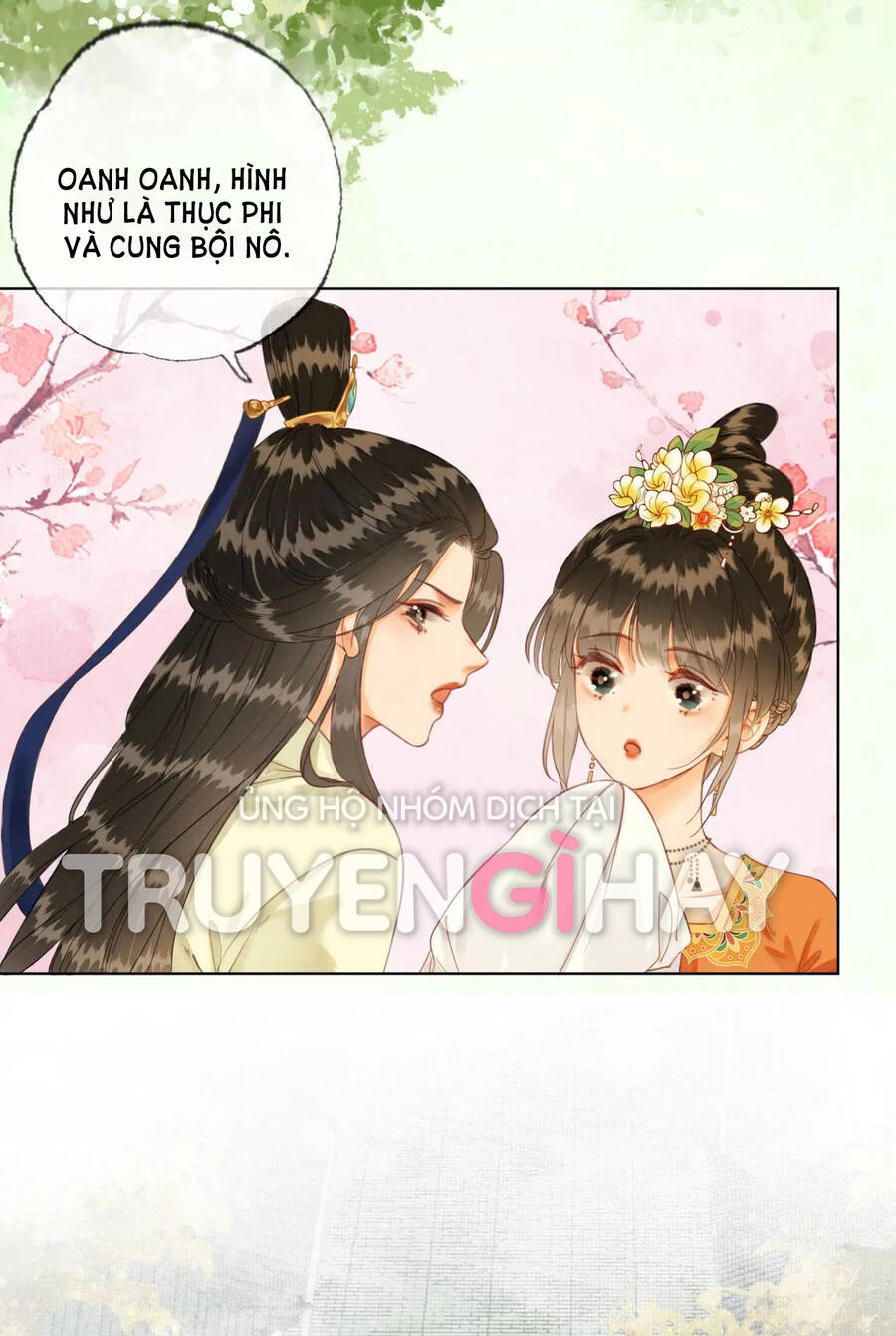 Để Ta Làm Ánh Trăng Đen Của Hôn Quân Chap 9.1 - Next Chap 10.1