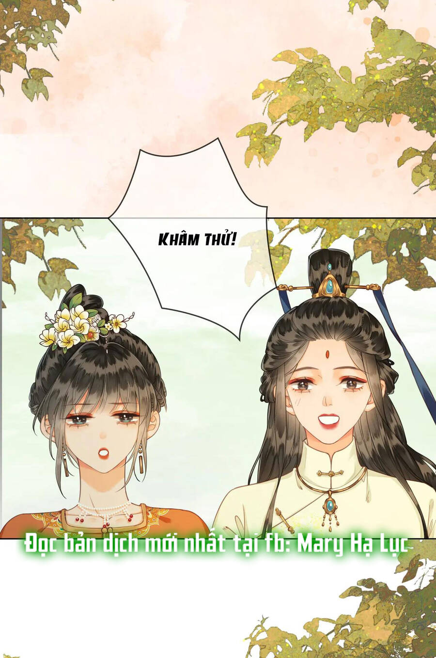 Để Ta Làm Ánh Trăng Đen Của Hôn Quân Chap 9.1 - Next Chap 10.1