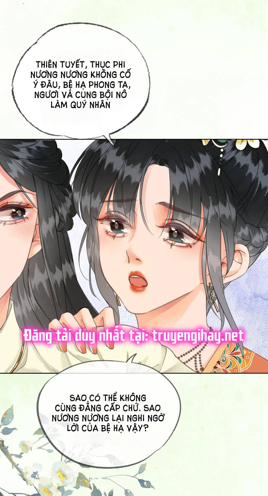 Để Ta Làm Ánh Trăng Đen Của Hôn Quân Chap 9.1 - Next Chap 10.1