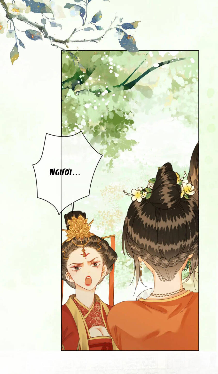 Để Ta Làm Ánh Trăng Đen Của Hôn Quân Chap 9.1 - Next Chap 10.1