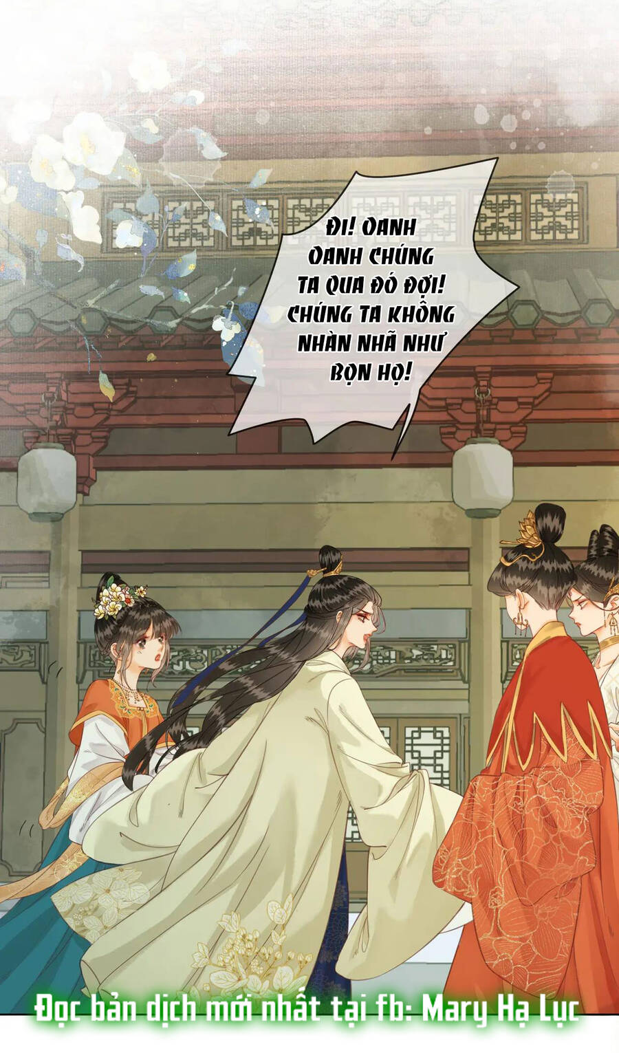 Để Ta Làm Ánh Trăng Đen Của Hôn Quân Chap 9.1 - Next Chap 10.1