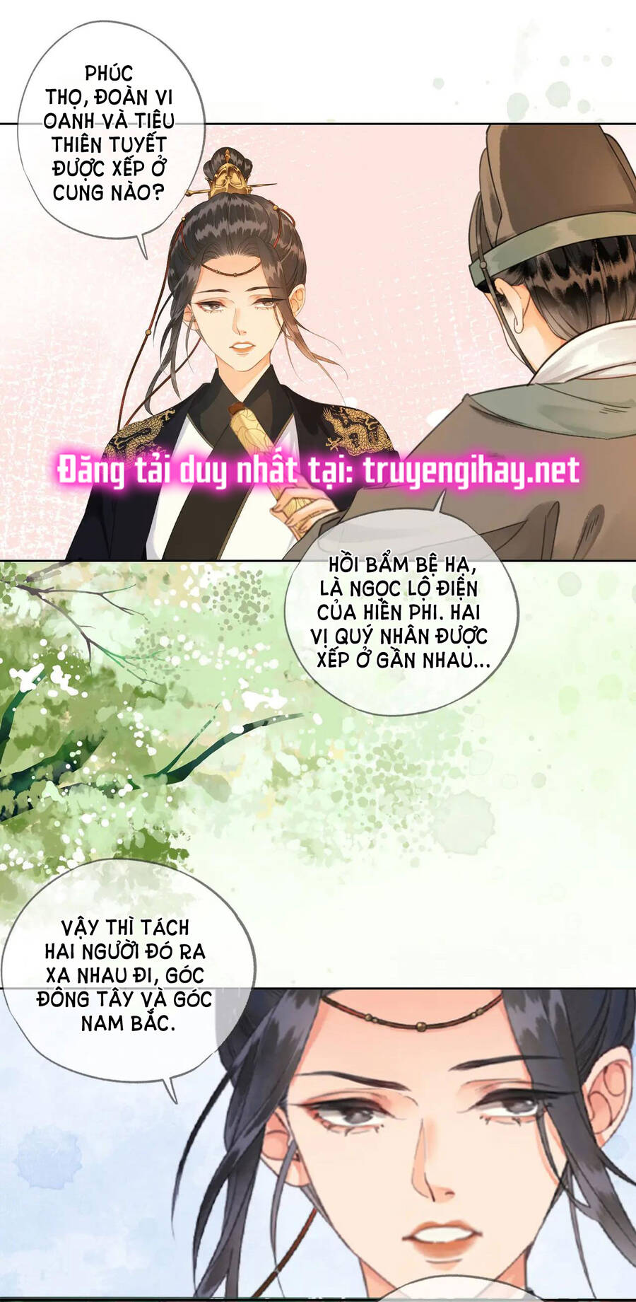 Để Ta Làm Ánh Trăng Đen Của Hôn Quân Chap 9.1 - Next Chap 10.1