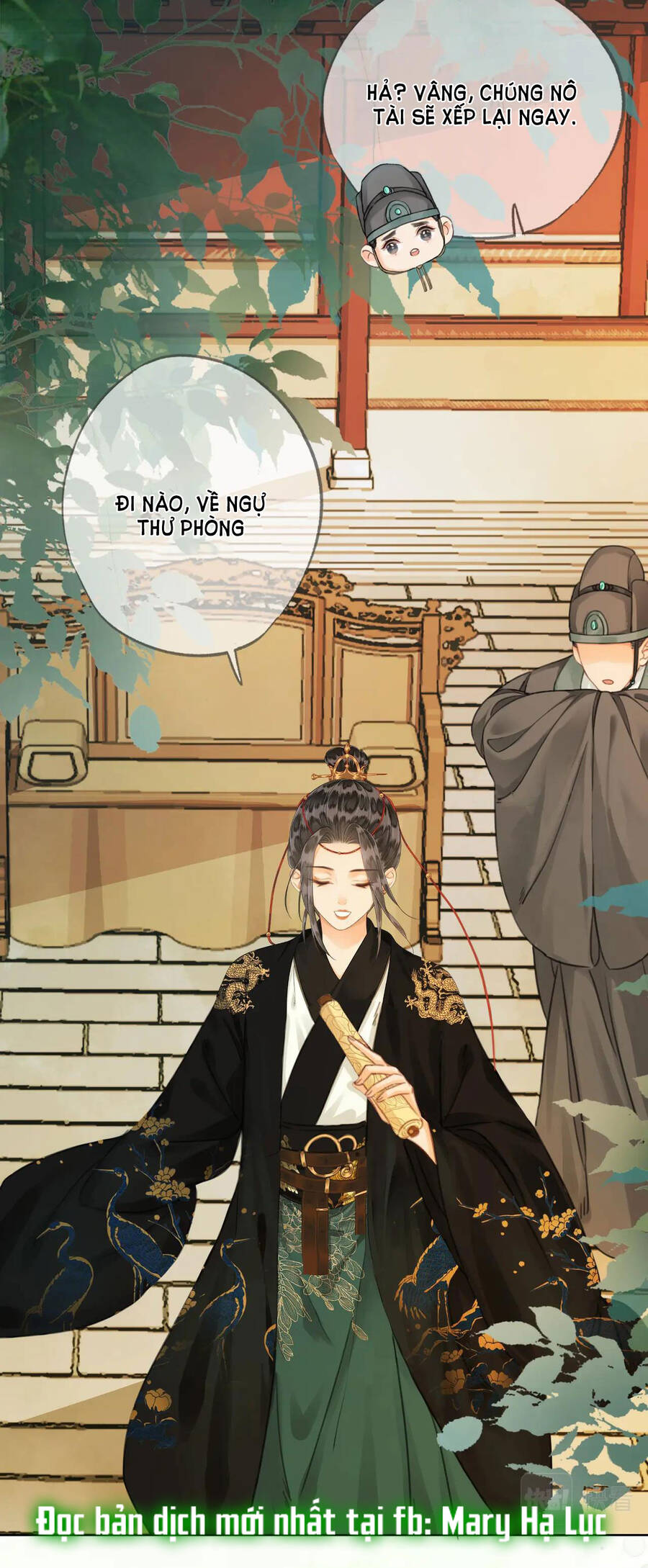 Để Ta Làm Ánh Trăng Đen Của Hôn Quân Chap 9.1 - Next Chap 10.1