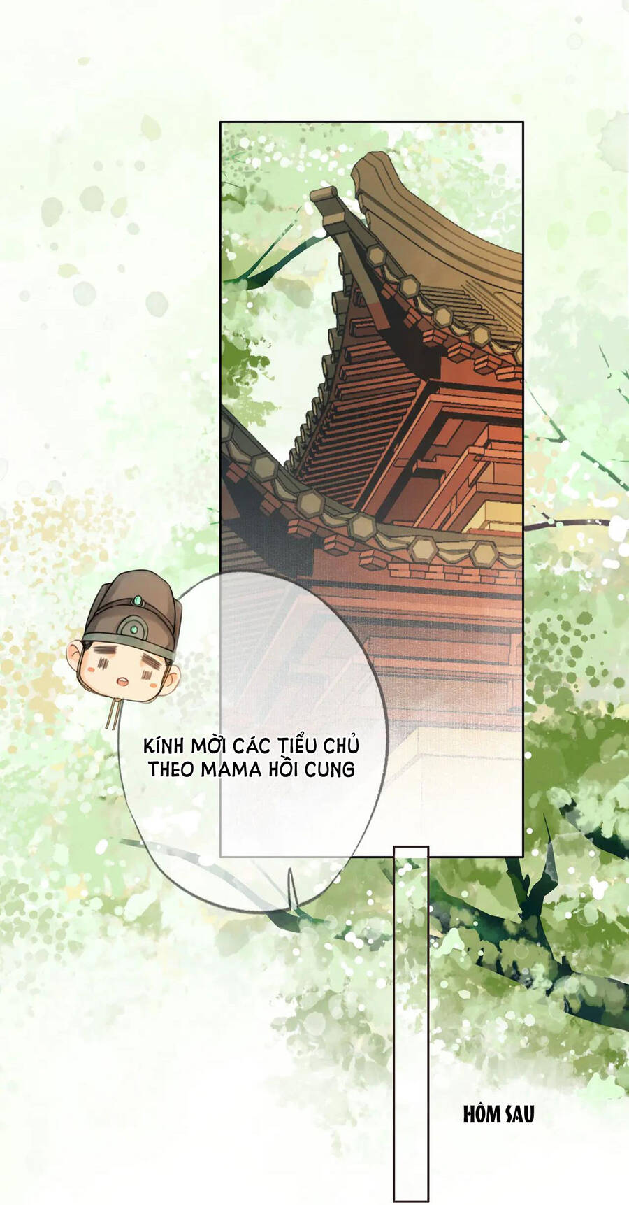 Để Ta Làm Ánh Trăng Đen Của Hôn Quân Chap 9.1 - Next Chap 10.1